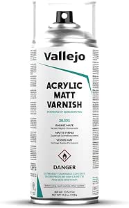 Matt Varnish Spray