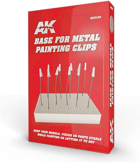 AK Interactive - Base for Metal Painting Clips