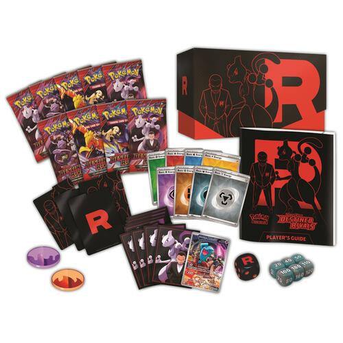 Scarlet & Violet - Destined Rivals Elite Trainer Box