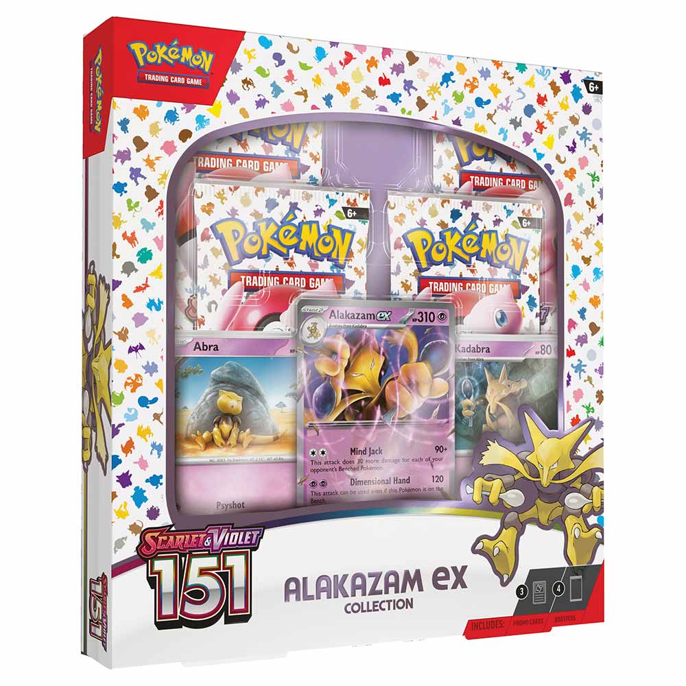 151 Alakazam ex Collection