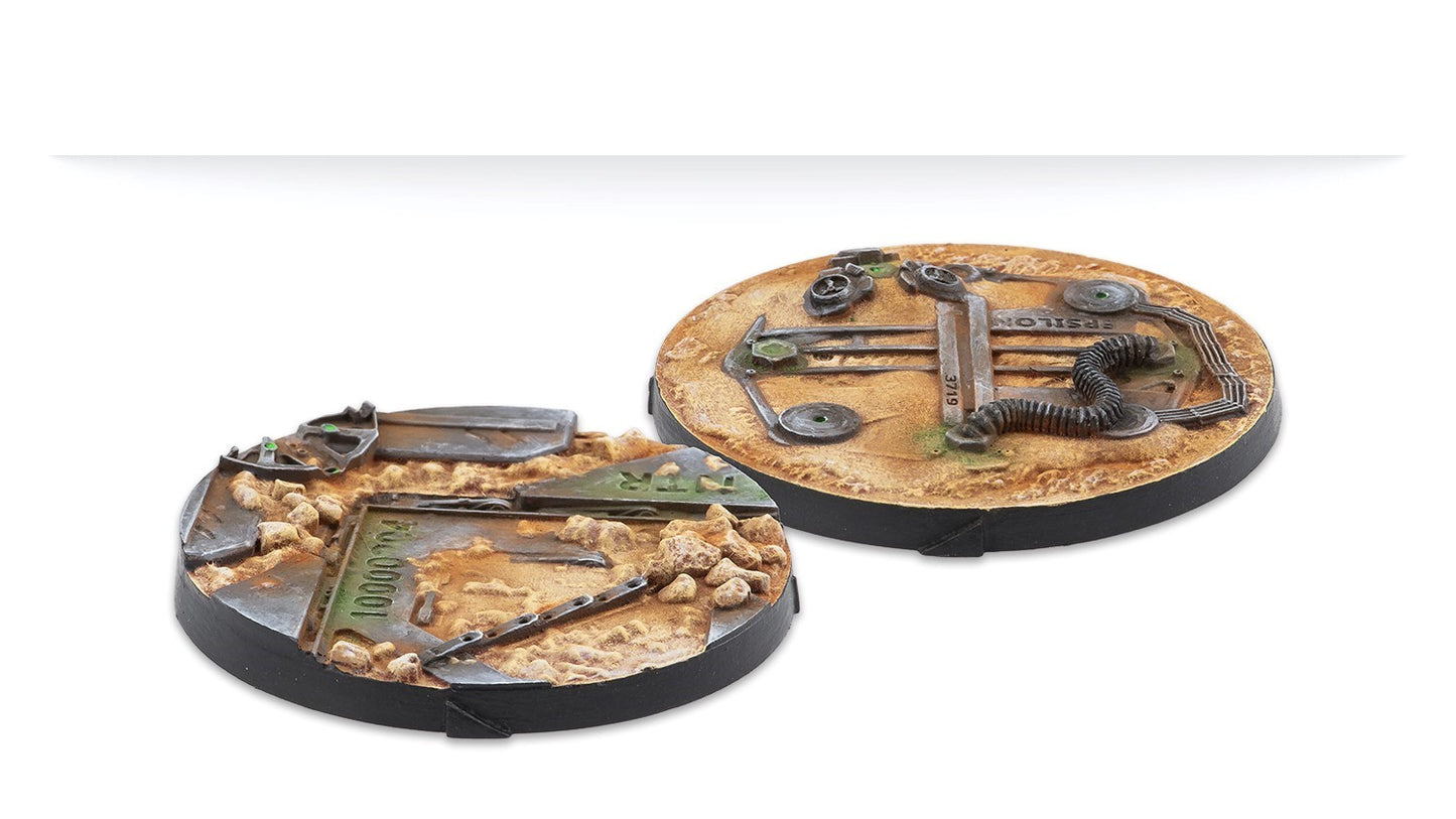 55 mm Scenery Bases, Epsilon Series