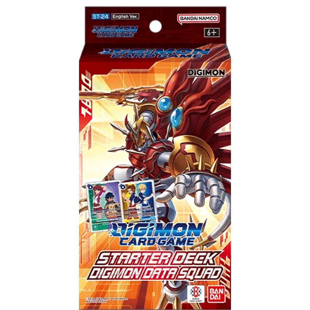 Digimon Card Game: Starter Deck – Digimon Data Squad [ST24]