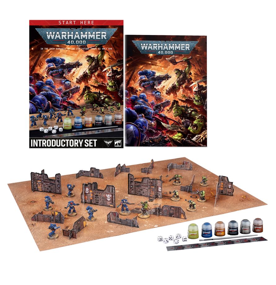 Warhammer 40K: Introductory Set (Pre-Order 25/7/26)
