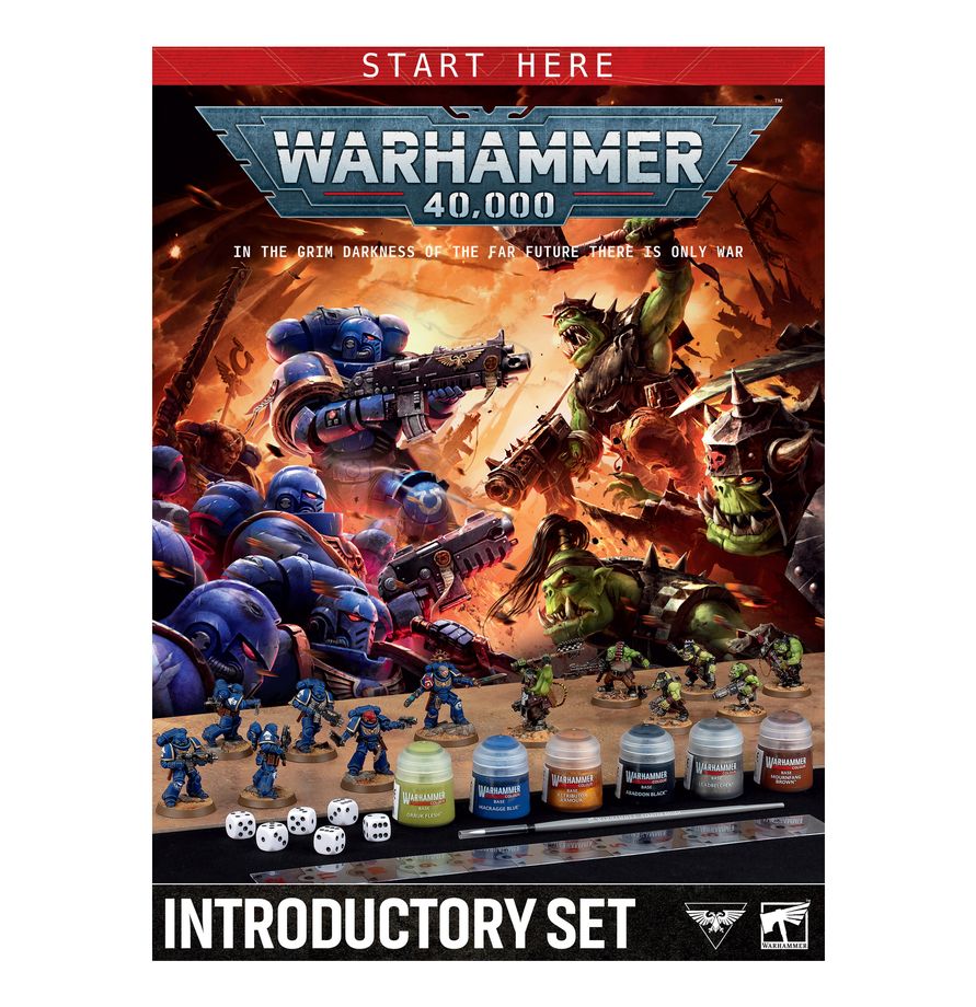 Warhammer 40K: Introductory Set – The Combat Company