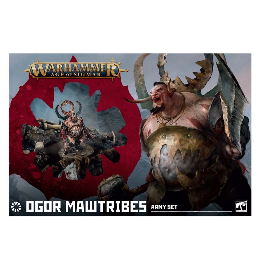 Ogor Mawtribes Army Set (Pre-Order 29/8/26)