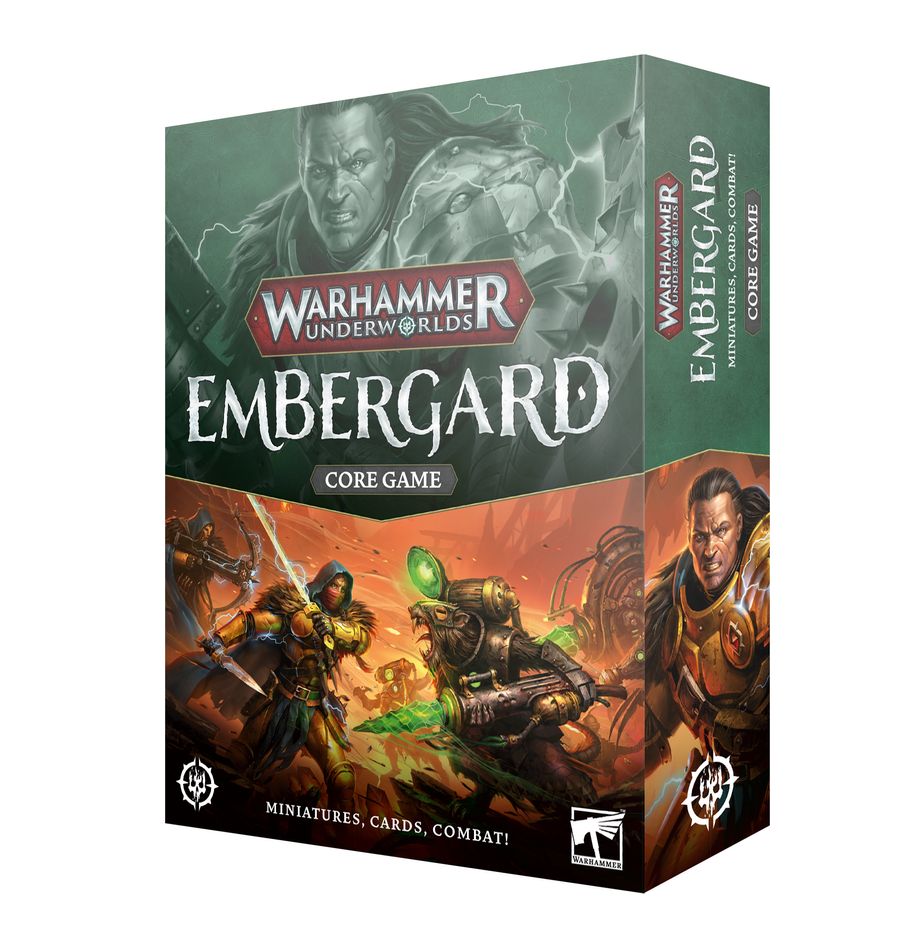 WHU: Embergard (Pre-Order 16/11/24)