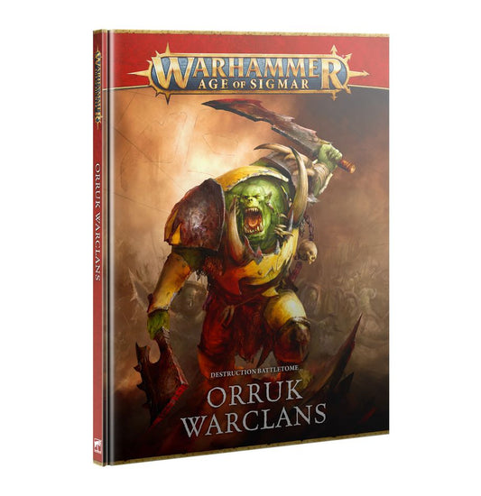 Battletome: Orruk Warclans (Pre-Order 1/3/25)