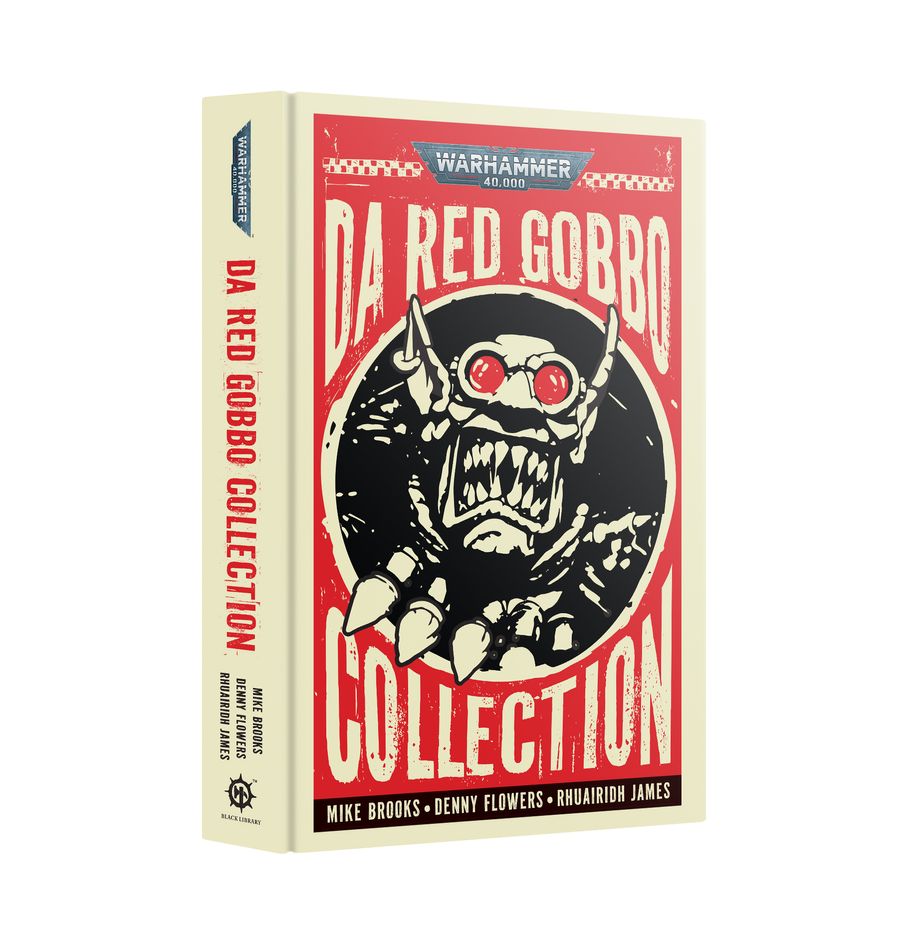 Da Red Gobbo Collection (hardback) (Pre-Order 16/11/24)