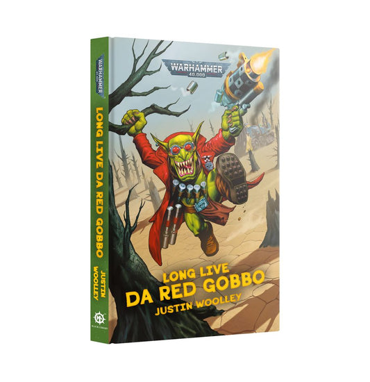 Long Live Da Red Gobbo (hardback) (Pre-Order 16/11/24)