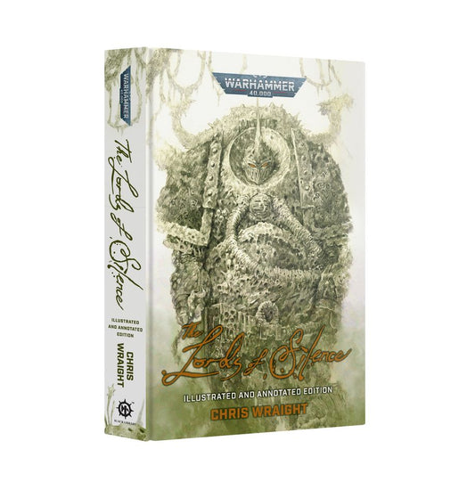 The Lords of Silence (Illustrated hadrback)