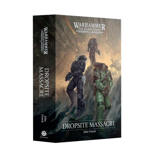 The Horus Heresy: Dropsite Massacre (Hardback) (Pre-Order 25/10/25)