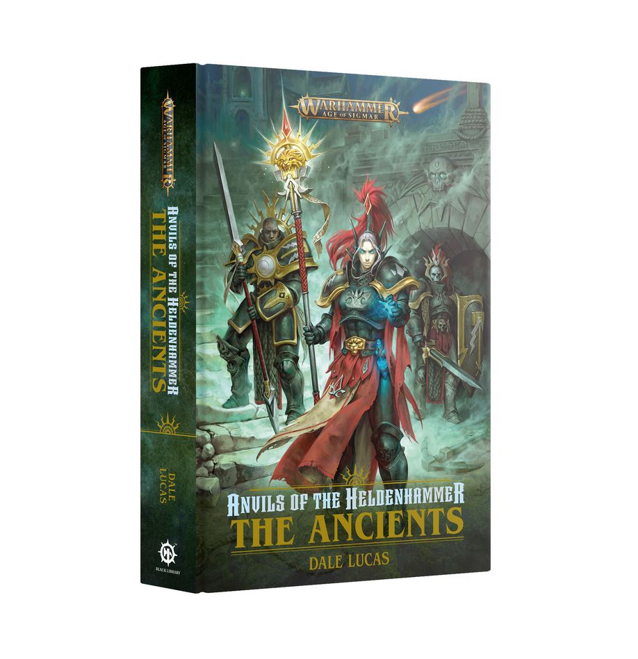 Anvils of Heldenhammer: The Ancients (hardback)