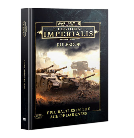 Legions Imperialis Rulebook  (Pre-Order 9/12/23)