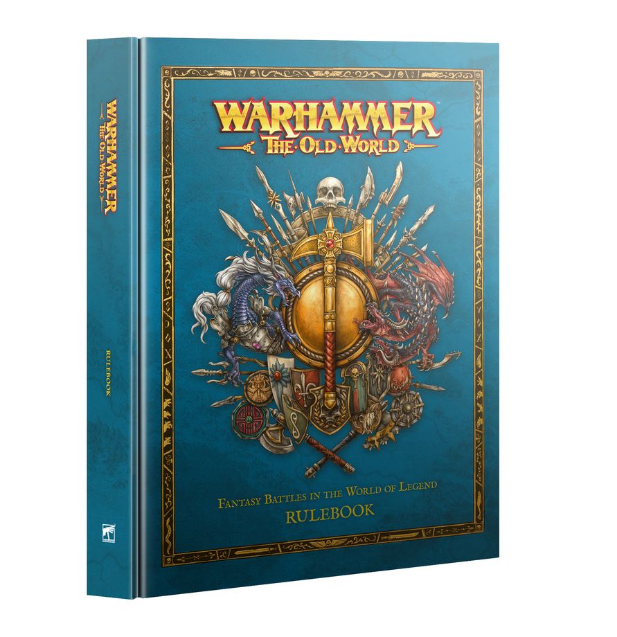 Warhammer: The Old World Rulebook (Pre-Order 18/7/26)