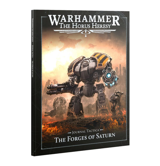 Journal Tactica: The Forges of Saturn (Pre-Order 25/10/25)