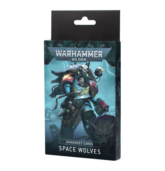 Datasheet Cards: Space Wolves (Pre-Order 12/7/25)