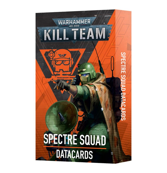 Kill Team: Spectre Squad – Datacards (Pre-Order 8/8/26)
