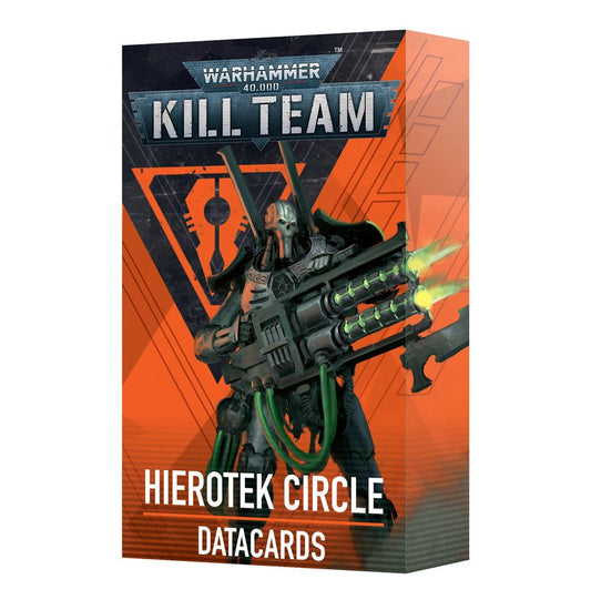 Kill Team Datacards: Hierotek Circle