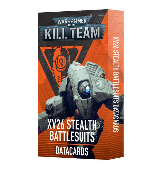 Kill Team: XV26 Stealth Battlesuits – Datacards
