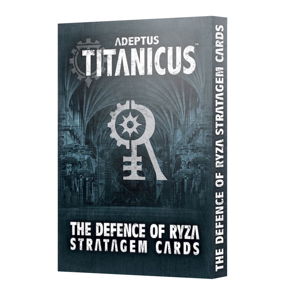 A/T: Defence Of Ryza Strategem Cards
