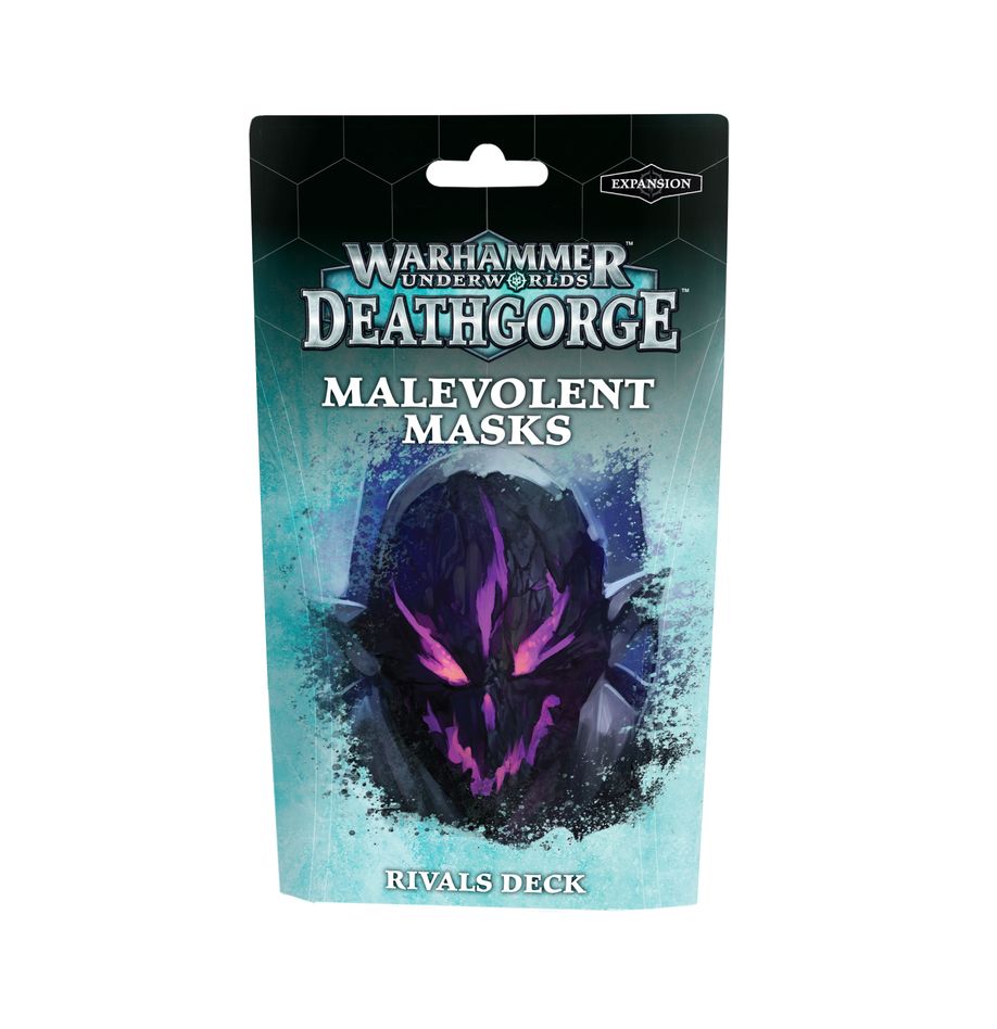 WHU: Malevolent Masks Rivals Deck (OOP)