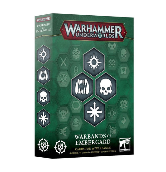 Warbands of Embergard (Pre-Order 7/12/24)