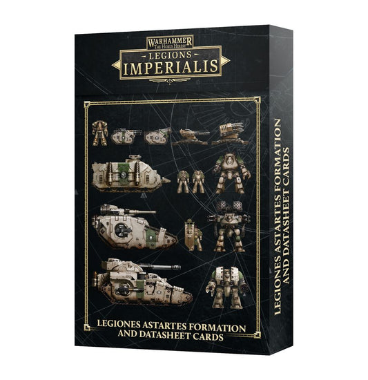 Legiones Astartes Formation and Datasheet Cards (Pre-Order 06/9/25)