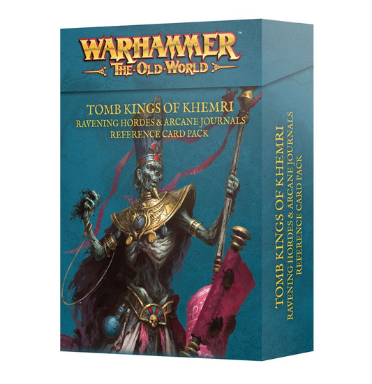 Tomb Kings of Khemri: Reference Card Pack (Pre-Order 7/11/26)