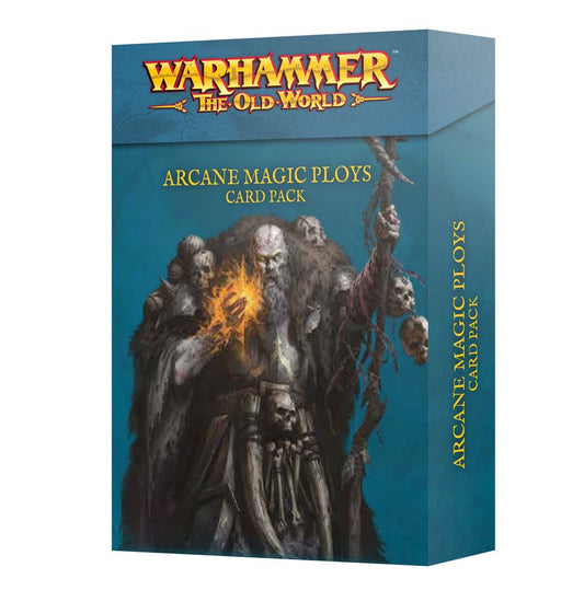 Arcane Magic Ploys Card Pack (Pre-Order 22/8/26)