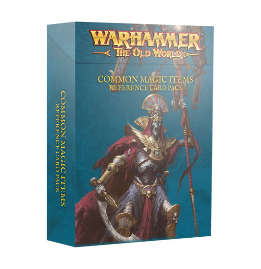 Common Magic Items Reference Card Pack (Pre-Order 18/7/26)