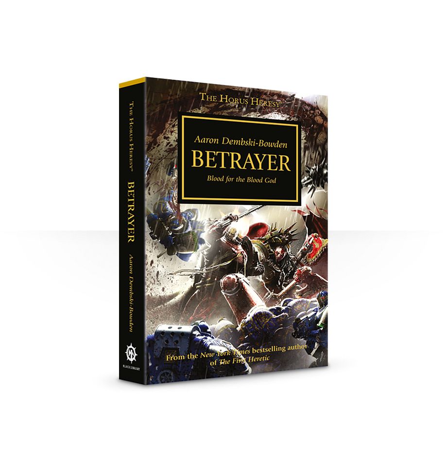 Horus Heresy: Betrayer (paperback)