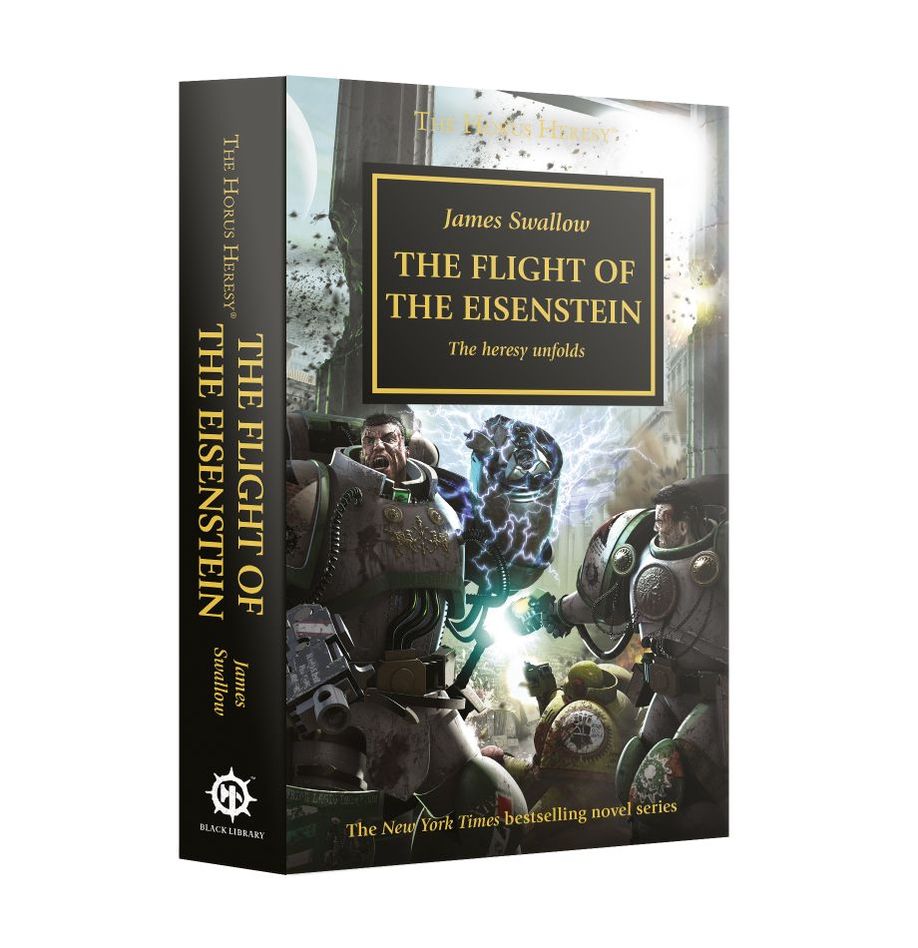 Horus Heresy: Flight of the Eisenstein (paperback)