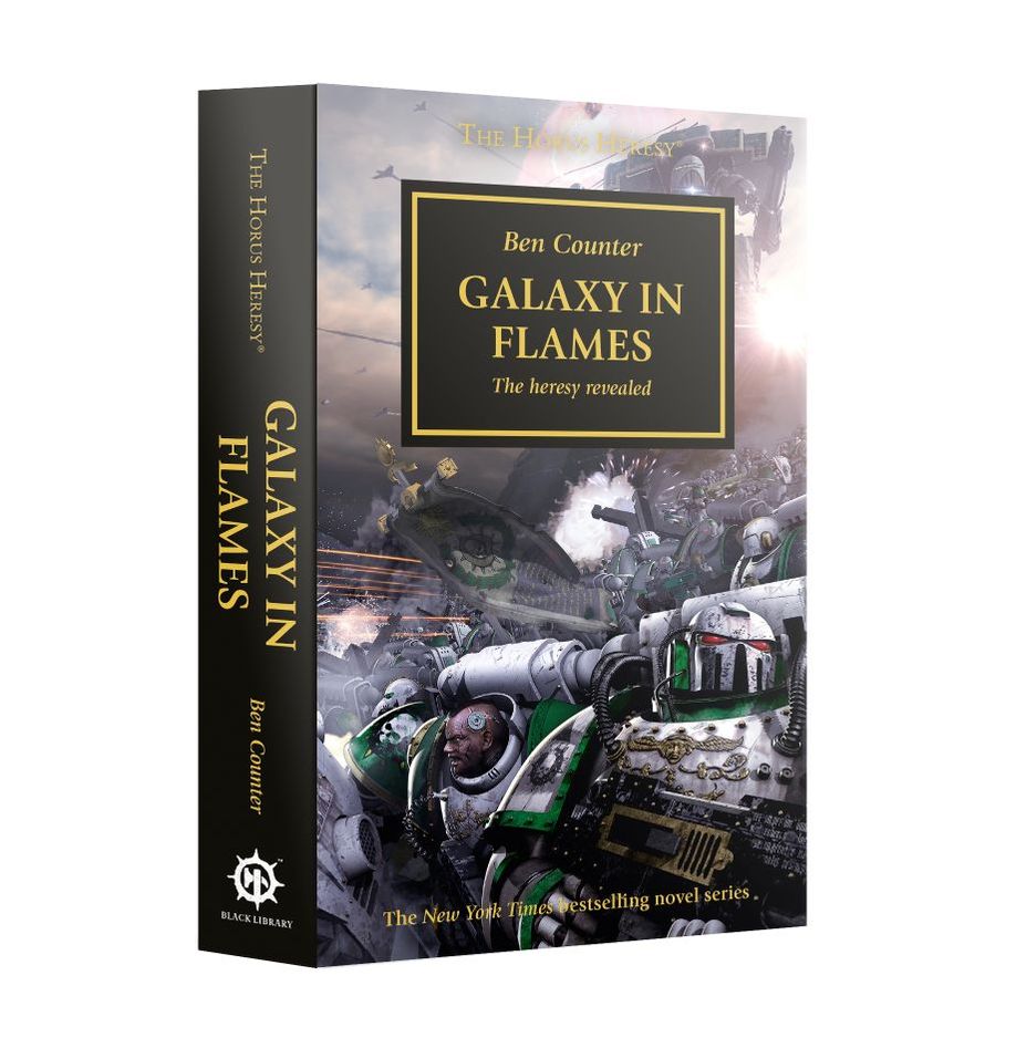 Horus Heresy: Galaxy in Flames (paperback)