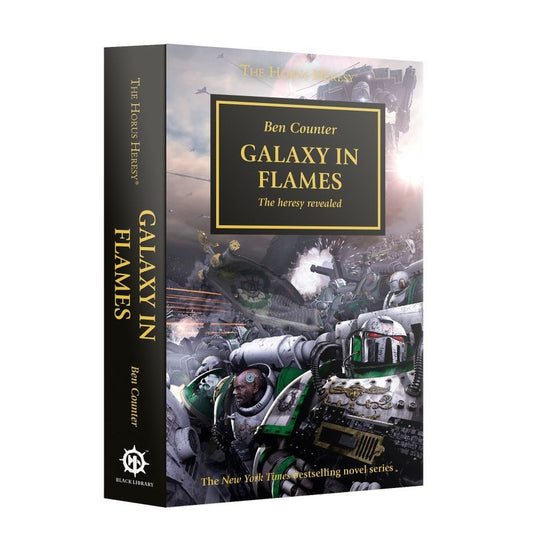 Horus Heresy: Galaxy in Flames (paperback)