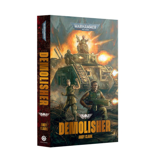 Demolisher (Paperback) (Pre-Order 5/9/26)
