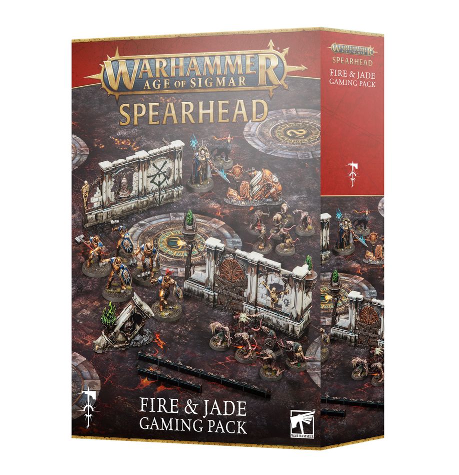 AoS: Fire & Jade Gaming Pack