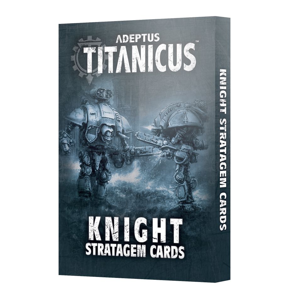 A/T: Knight Strategem Cards