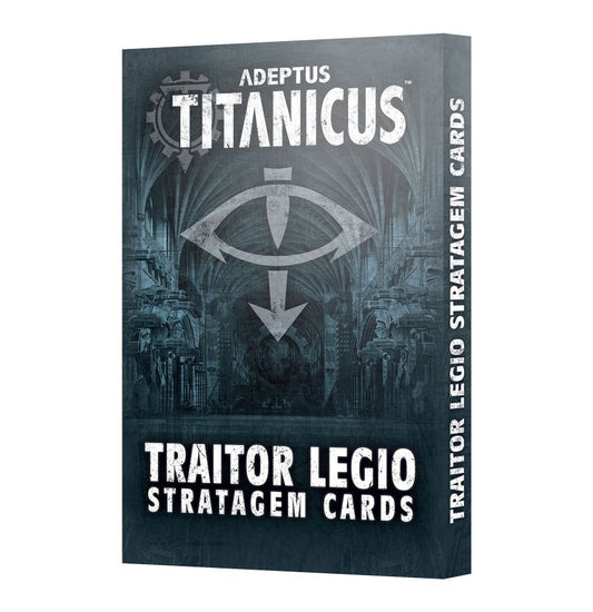 A/T: Traitor Legio Stratagem Cards