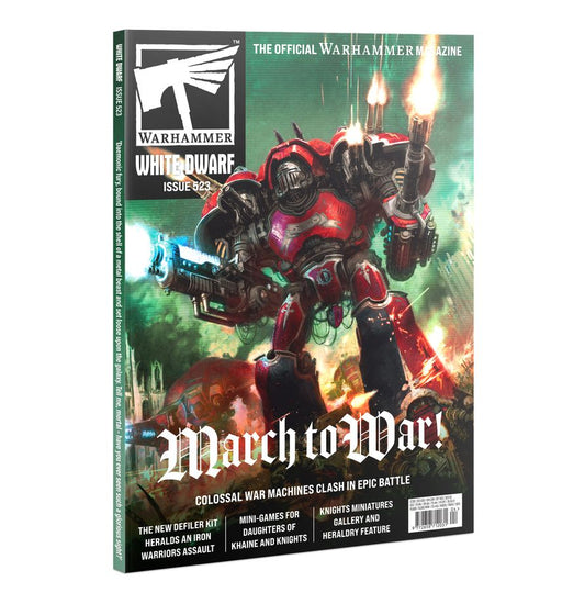 White Dwarf 523 (Pre-Order 15/5/26)