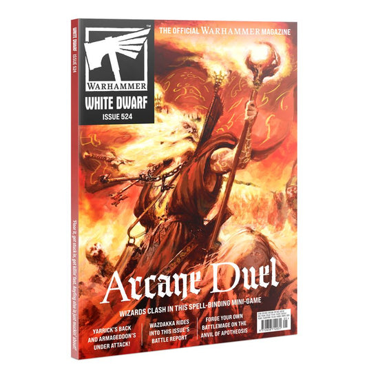 White Dwarf 524 (Pre-Order 12/6/26)