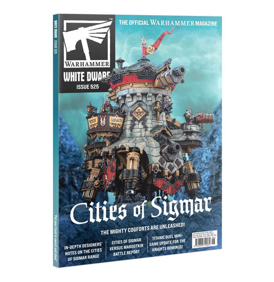 White Dwarf 525 (Pre-Order 10/7/26)