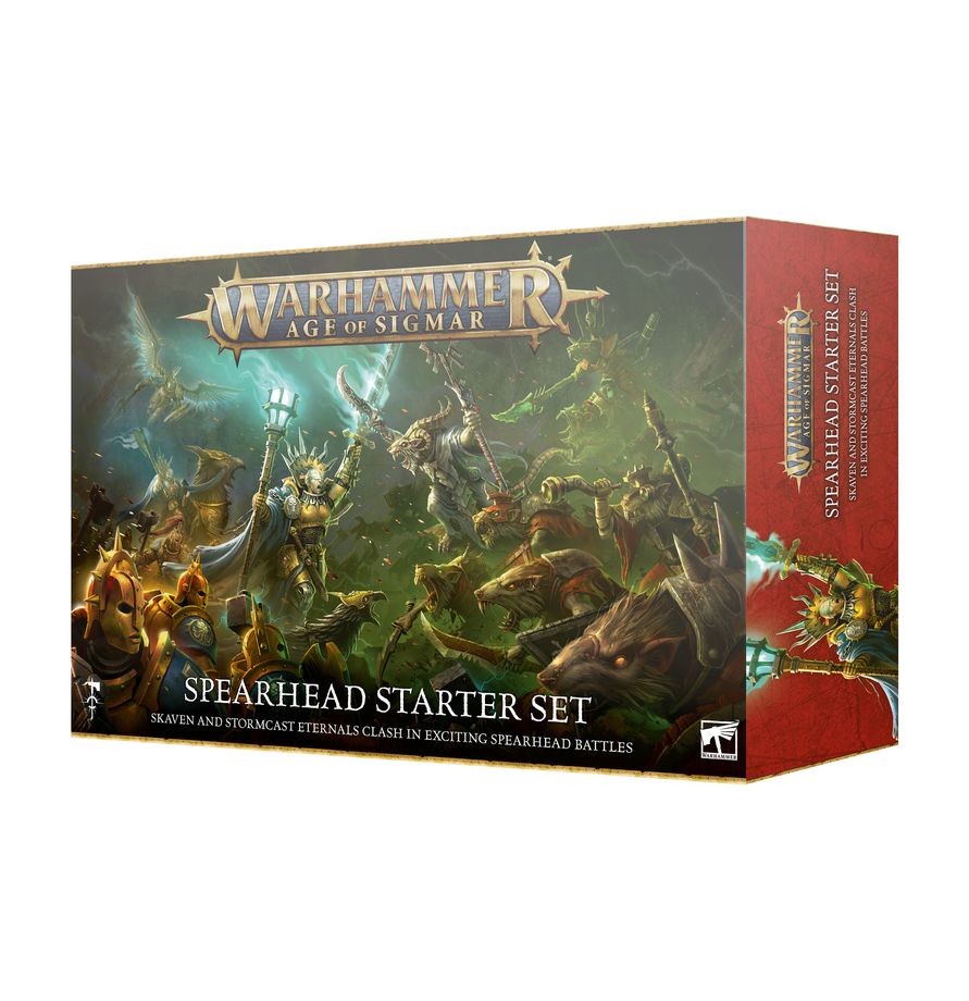Warhammer Age of Sigmar: Spearhead Starter Set