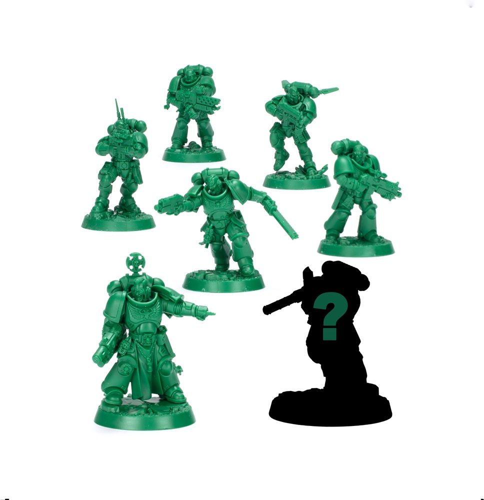 Warhammer 40k Space Marine Heroes: Dark Angels (Pre-Order September)