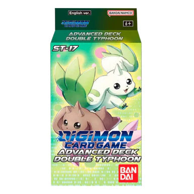 Digimon Card Game Advanced Starter Deck Double Typhoon ST17