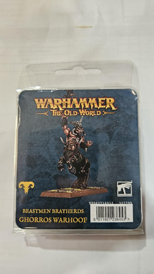 Beastmen Brayherds: Ghorros Warhoof