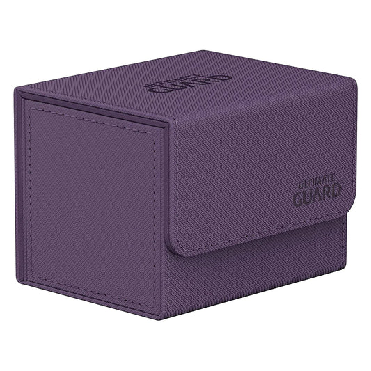 Sidewinder 100+ Xenoskin Monocolor Purple Deck Box