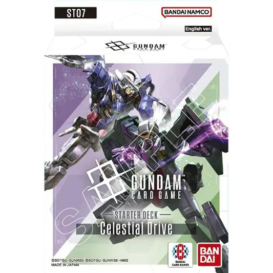 Gundam Card Game: Starter Deck Display – Celestial Drive [ST07]