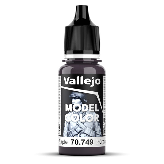 Vallejo Model Colour - 49 Dark Purple 18ml