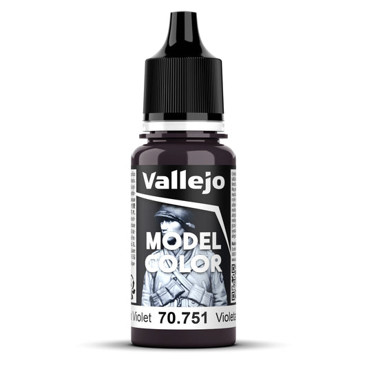 Vallejo Model Colour - 54  Black Violet 18ml