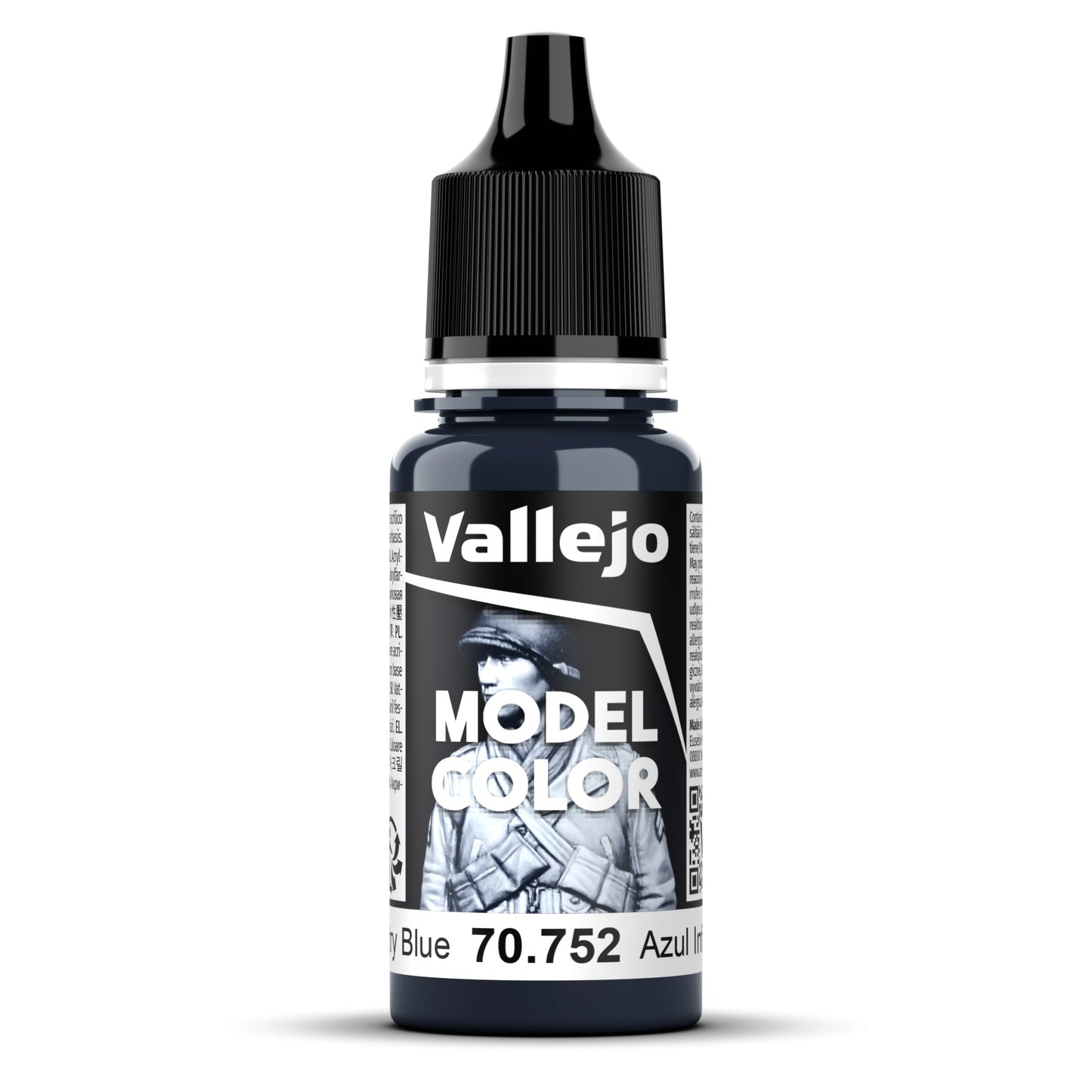 Vallejo Model Colour - 63 Infantry Blue 18ml